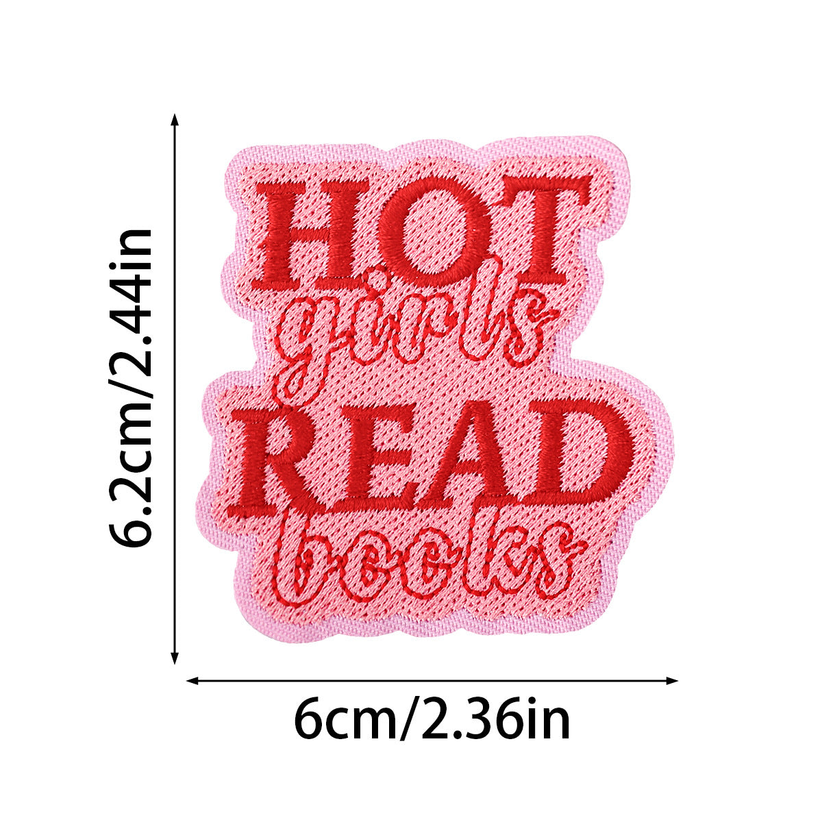 Wholesale Reading theme cute patch